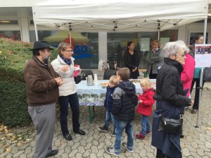Fête de quartier 2015 de l'association de quartier Croisettes-Tuileries et environs à Epalinges - Cours français pour les mamans