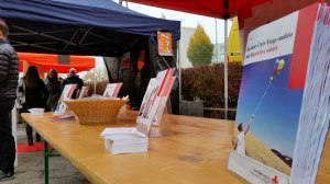 Fête de quartier 2015 de l'association de quartier Croisettes-Tuileries et environs à Epalinges - Croix-Rouge vaudoise