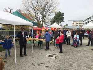 Fête de quartier 2015 de l'association de quartier Croisettes-Tuileries et environs à Epalinges - syndic