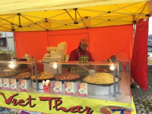 Fête de quartier 2015 de l'association de quartier Croisettes-Tuileries et environs à Epalinges - Wok Viet Thai