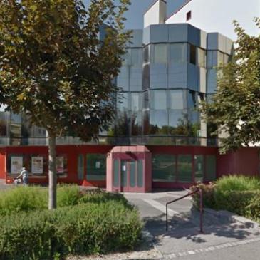 Stand d'information de l'association de quartier Croisettes-Tuileries et environs à Epalinges le 18.06.16