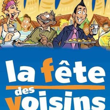 Affiche de la Fête des voisins