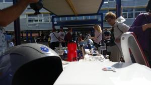 Vide-grenier 2016 de l'association de quartier Croisettes-Tuileries et environs à Epalinges