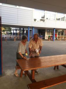 Vide-grenier 2016 de l'association de quartier Croisettes-Tuileries et environs à Epalinges