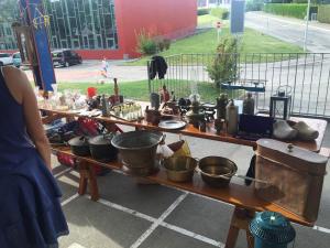 Vide-grenier 2016 de l'association de quartier Croisettes-Tuileries et environs à Epalinges