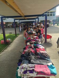 Vide-grenier 2016 de l'association de quartier Croisettes-Tuileries et environs à Epalinges