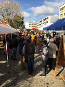 Fête de quartier 2017 de l'association de quartier Croisettes-Tuileries et environs à Epalinges