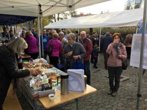 Fête de quartier 2017 de l'association de quartier Croisettes-Tuileries et environs à Epalinges