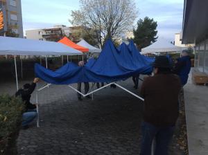 Fête de quartier 2017 de l'association de quartier Croisettes-Tuileries et environs à Epalinges