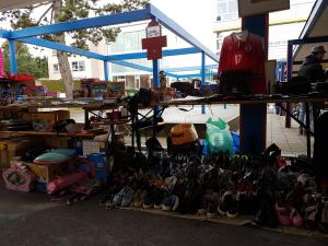 Vide-grenier 2017 de l'association de quartier Croisettes-Tuileries et environs à Epalinges
