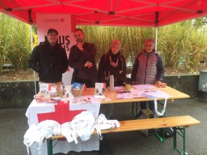 Fête de quartier 2018 de l'association de quartier Croisettes-Tuileries et environs à Epalinges