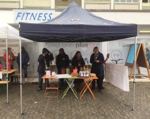 Fête de quartier 2018 de l'association de quartier Croisettes-Tuileries et environs à Epalinges