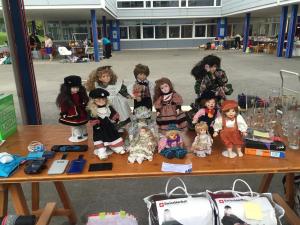 Vide-grenier de l'association de quartier Croisettes-Tuileries et environs à Epalinges août 2019